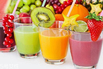果汁的功效和作用,果汁饮料的配方
