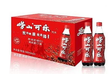 崂山可乐价格,崂山可乐玻璃瓶