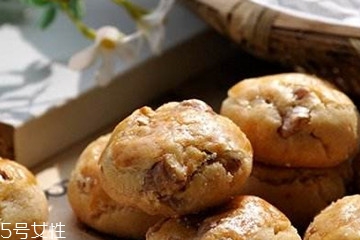 一块核桃酥的热量是多少,核桃酥热量高吗