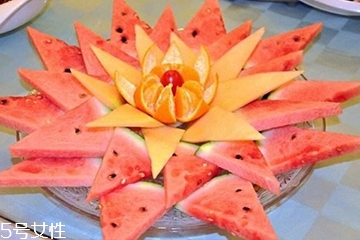 怎么样切西瓜,切西瓜的切法