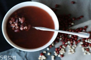 红豆汤不适合什么人喝,红豆汤能喝吗