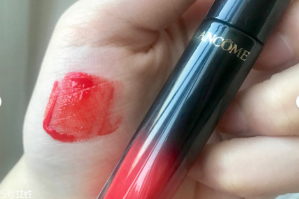 兰蔻漆光唇釉274,兰蔻134唇釉