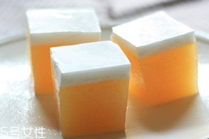 椰奶冻放入速冻还是冷藏,椰奶冻能放多久