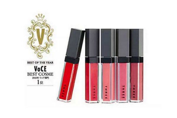 three国内专柜,three口红热门色号