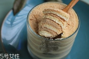 木糠杯的热量,木糠杯的热量高吗