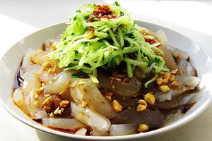 煮红薯的热量,怎么做红薯凉粉