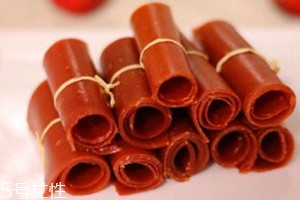 果丹皮热量高吗,老式果丹皮热量