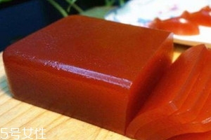 山楂糕可以做什么菜窍门,山楂糕能做什么菜