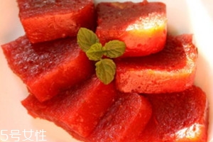 山楂糕怎么切好看,山楂糕怎么切