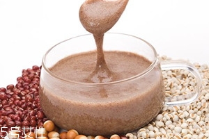 五谷粉可以空腹喝吗,早餐空腹能吃五谷粉吗