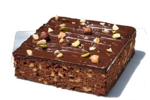 布朗尼蛋糕的做法,桃李布朗尼蛋糕热量