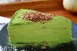 一块抹茶千层热量,抹茶千层热量
