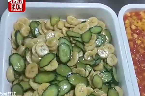 黄瓜样的香蕉,看上去是黄瓜其实是香蕉