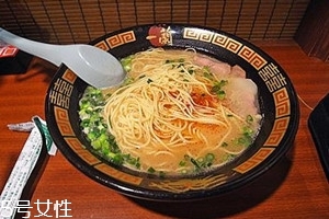 拉面价格表,日本一兰拉面多少钱