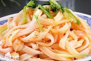 凉皮不劲道咋回事,凉皮为什么不筋道 凉皮不劲道咋回事,凉皮为什么不筋道