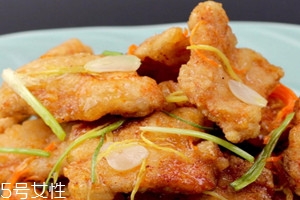 锅包肉热量是不是很高,锅包肉热量高吗