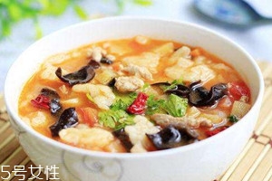 好吃的疙瘩汤,疙瘩汤热量高吗减肥能吃吗