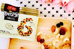 每日坚果ab款区别,每日坚果a和b有什么区别