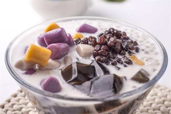 芋圆是什么做的?,芋丸子的做法和配方甜品