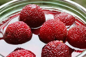 市场上杨梅多少钱一斤,荸荠种杨梅