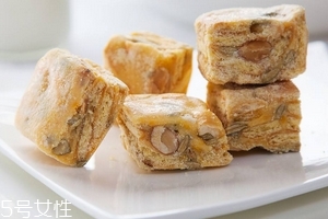 雪花酥的图片,雪花酥的材料有哪些