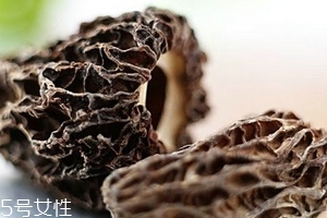 羊肚菌是什么颜色的好,羊肚菌是什么颜色的