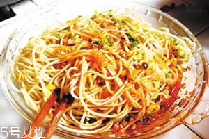 凉面放冰箱能保存多久,凉面怎么保存