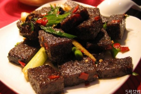 鸡血怎么好吃又简单,鸡血怎么好吃?