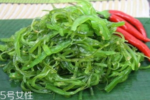 怎么做裙带菜好吃,什么样的裙带菜是好的 怎么做裙带菜好吃,什么样的裙带菜是好的