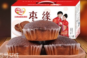 枣泥蛋糕图片,红枣泥蛋糕