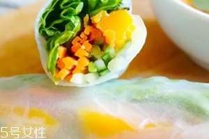 越南春卷的蘸酱叫什么,越南春卷蘸料怎么做