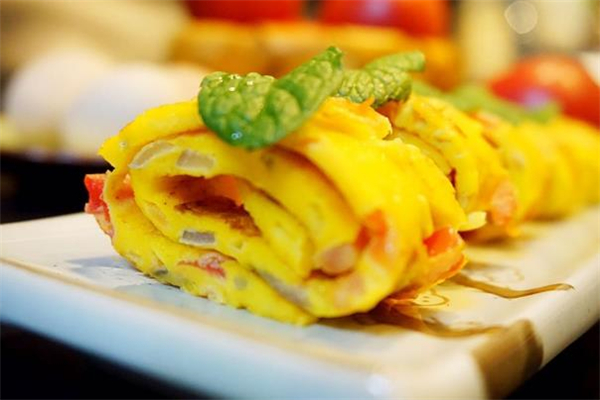 黄金鸡蛋卷的做法大全,黄金蛋卷可以直接吃吗