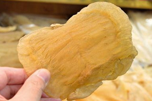 花胶为什么有点苦,如何去除花胶的苦味