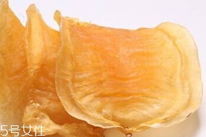 花胶什么时候吃比较好,花胶什么时候不适合吃