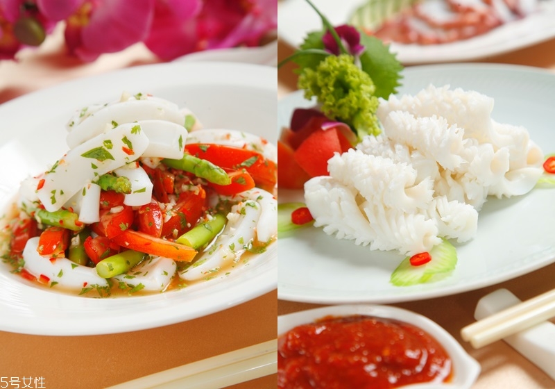 鱿鱼要烫几分钟才好,烫鱿鱼要多久