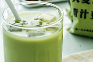 大麦若叶青汁牛奶功效,大麦若叶青汁和牛奶能一起喝吗