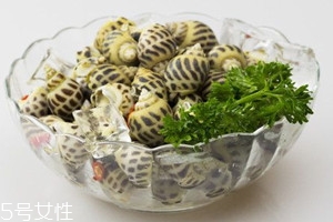 花螺是寒性食物吗,花螺寒性还是热性