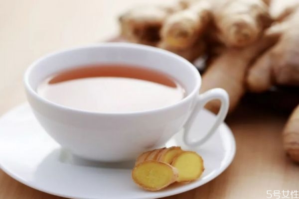 姜茶有什么作用,喝姜茶有什么好处和坏处