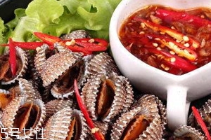 血蚶哪些人不能吃,蚶子不能和什么一起吃