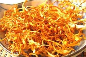 虫草花变黑是什么原因引起,虫草花为什么会变黑 虫草花变黑是什么原因引起,虫草花为什么会变黑