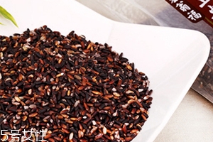 血糯米和黑米一样吗,血糯米跟黑米的区别是什么