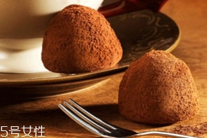 松露巧克力卡路里,松露巧克力卡路里高吗