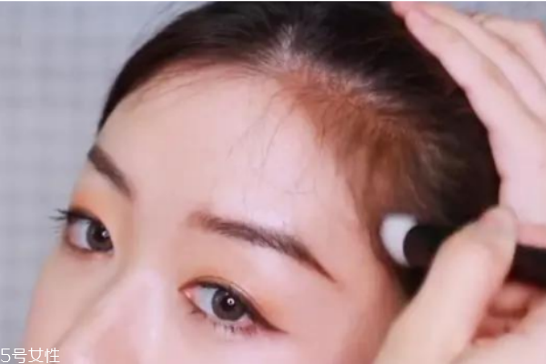 发际线怎么修好看,发际线高怎么改善图片