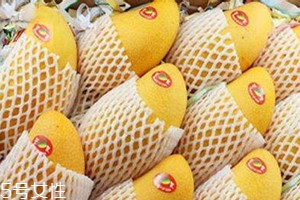 水仙芒果怎么才算熟了水仙芒果青色的能吃吗,绿色的水仙芒果怎么才算熟了