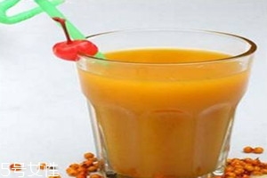 沙棘汁的功效和作用及副作用,沙棘原浆的功效和作用 沙棘汁的功效和作用及副作用,沙棘原浆的功效和作用