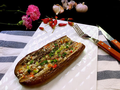 红烧茄子做法,烤茄子怎么做好吃又简单