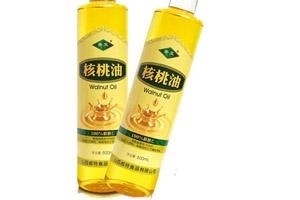 真正的核桃油是什么味道,正宗的核桃油是什么颜色