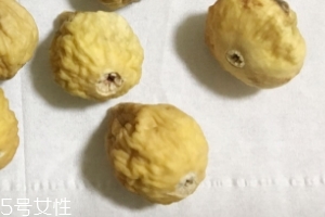 硫磺泡过的无花果干,硫磺熏过的无花果干是什么样的
