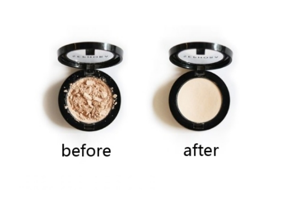 眼影怎么修复,眼影碎了怎么补救