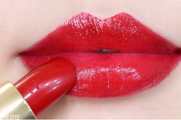 兰蔻132口红试色,兰蔻132口红试色视频